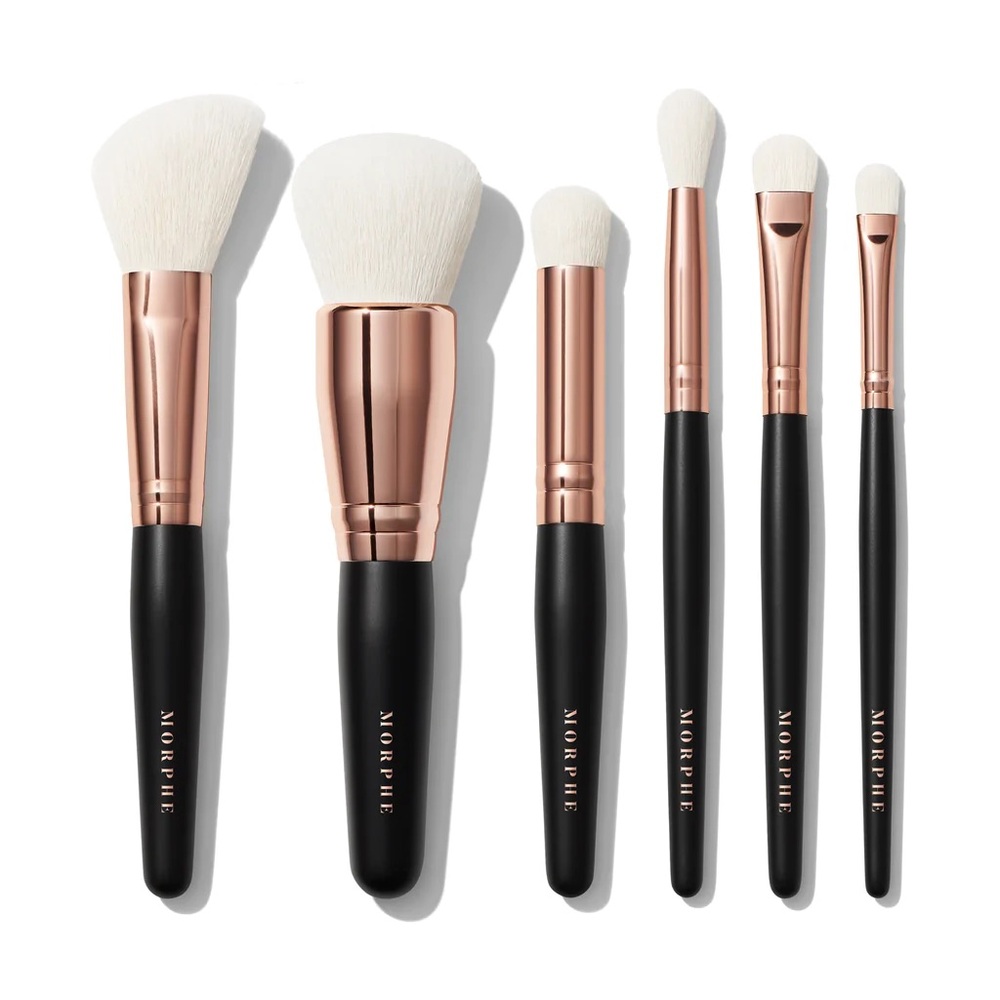 ROSÉ AWAY 6-PIECE BRUSH SET ✨HOST PICK✨ - Picture 3 of 5
